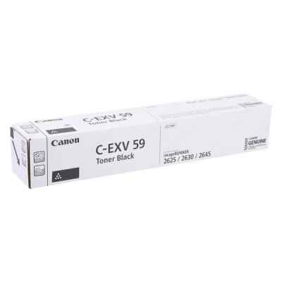 CANON C-EXV59 - Noir - Original